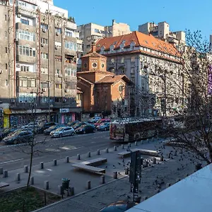 Апартаменты 2br With Balcony - Italian Church & View Бухарест