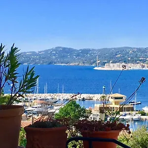 Appartement Apt Thalassa,vue Mer, Proche Ville,au Calme Le Lavandou