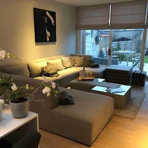 Cosy Comfort Modern Couple Privacy Walking Distance Center Kitchen Terrace Garden Apartment Brügge